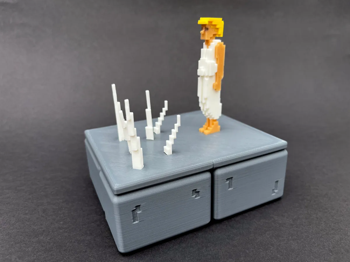 Prince of Persia 1989 Gameplay Scene Figure, photo 3 of 4 - Prince of Persia 1989 Gameplay Scene Figure Toys & Games