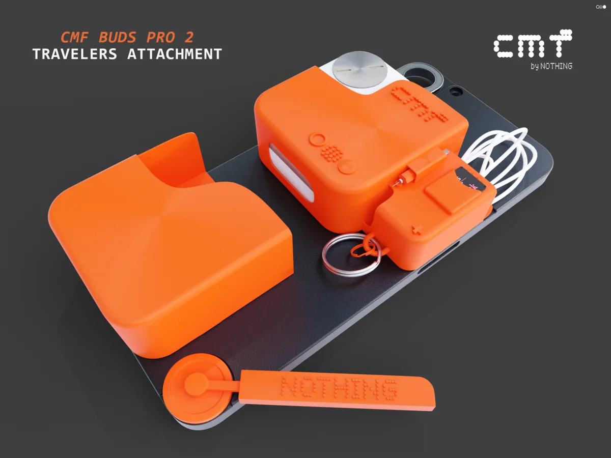 Buds Pro 2 Traveler Case for CMF Phone 1 - Electronics, in stock in India
