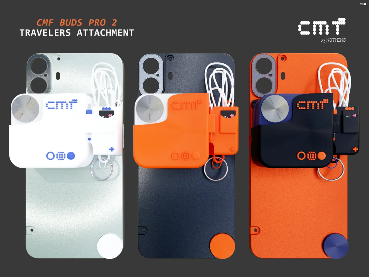 Buds Pro 2 Traveler Case for CMF Phone 1, photo 2 of 4 - Buds Pro 2 Traveler Case for CMF Phone 1 Hobby & DIY