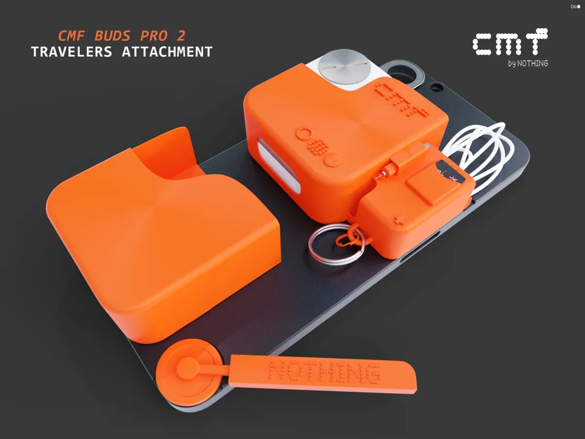 Buds Pro 2 Traveler Case for CMF Phone 1, photo 3 of 4 - Buds Pro 2 Traveler Case for CMF Phone 1 Hobby & DIY