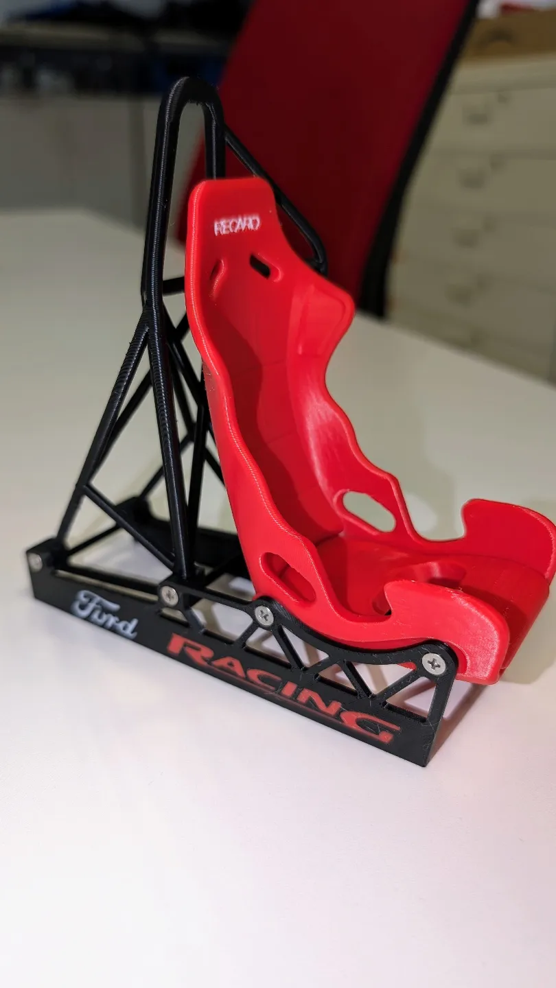 Recaro Racing Seat Phone Holder, photo 2 of 4 - Recaro Racing Seat Phone Holder Tools