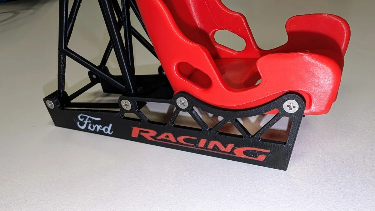 Recaro Racing Seat Phone Holder, photo 3 of 4 - Recaro Racing Seat Phone Holder Tools