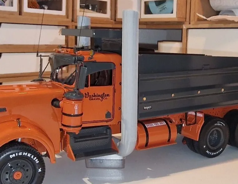 Scale truck exhaust. - Construction Sets, in stock in India