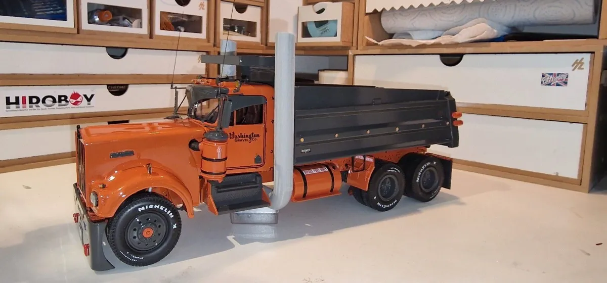 Scale truck exhaust., photo 2 of 2 - Scale truck exhaust. Toys & Games