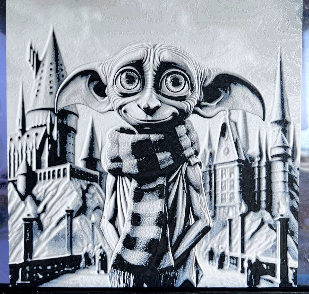 Dobby elf Harry Potter hueforge 200x200 - Movie & TV Photo Art, in stock
