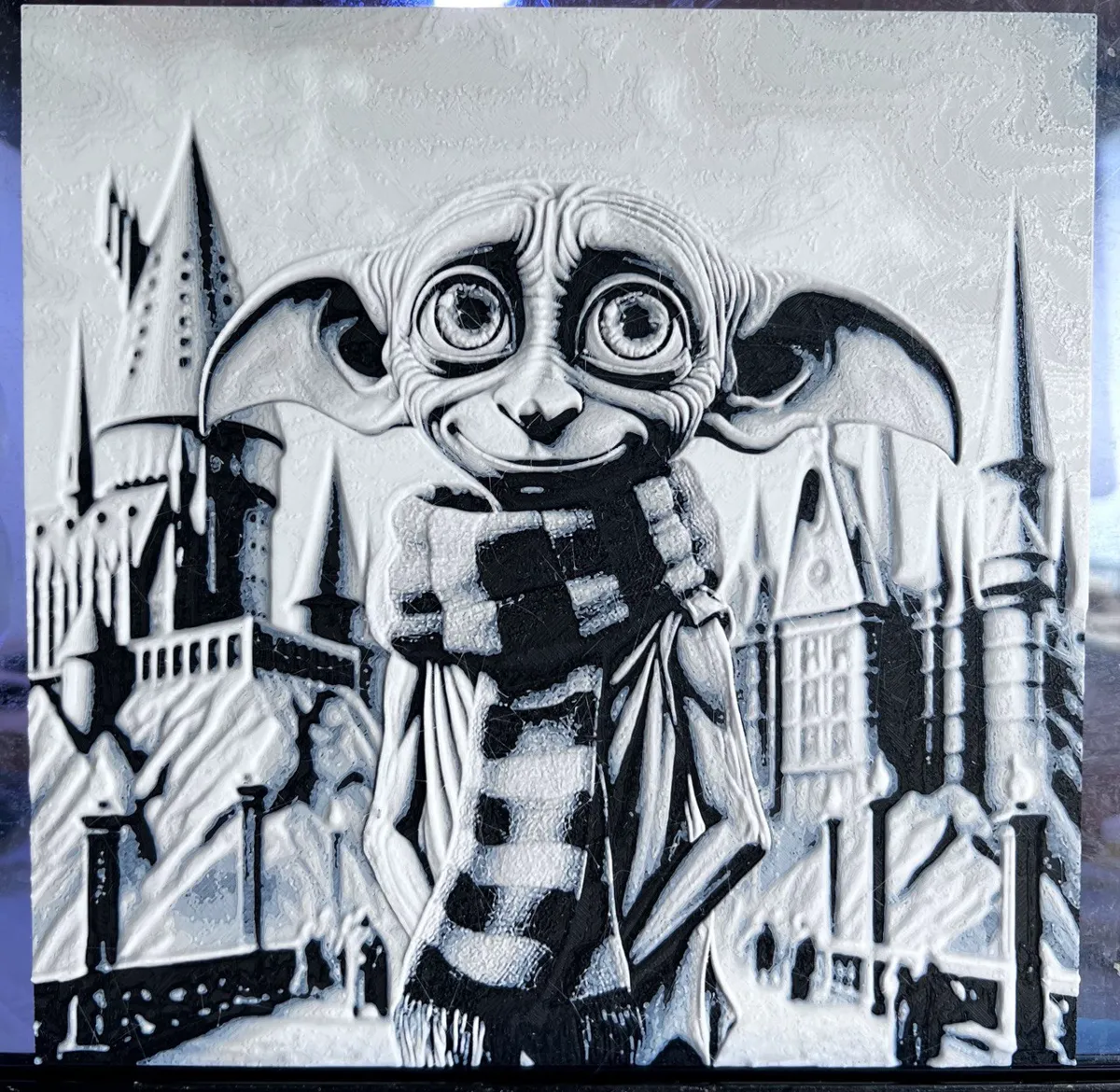 Dobby elf Harry Potter hueforge 200x200, photo 3 of 3 - Dobby elf Harry Potter hueforge 200x200 Home Decor Items