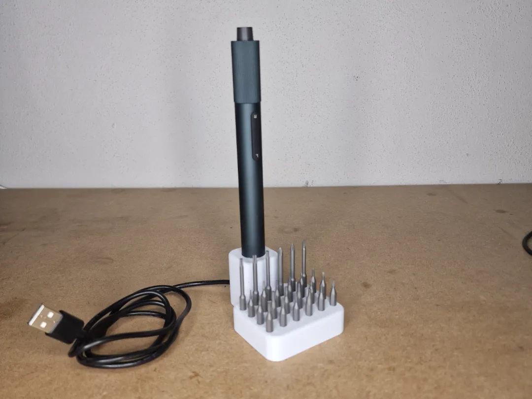 Charging Stand for Xiaomi Screwdriver + Bit Holder - Organizers, in stock in India