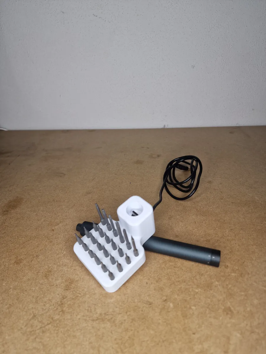 Charging Stand for Xiaomi Screwdriver + Bit Holder, photo 2 of 4 - Charging Stand for Xiaomi Screwdriver + Bit Holder Tools