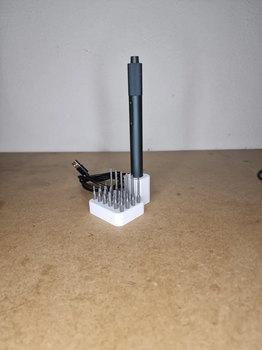 Charging Stand for Xiaomi Screwdriver + Bit Holder, photo 3 of 4 - Charging Stand for Xiaomi Screwdriver + Bit Holder Tools