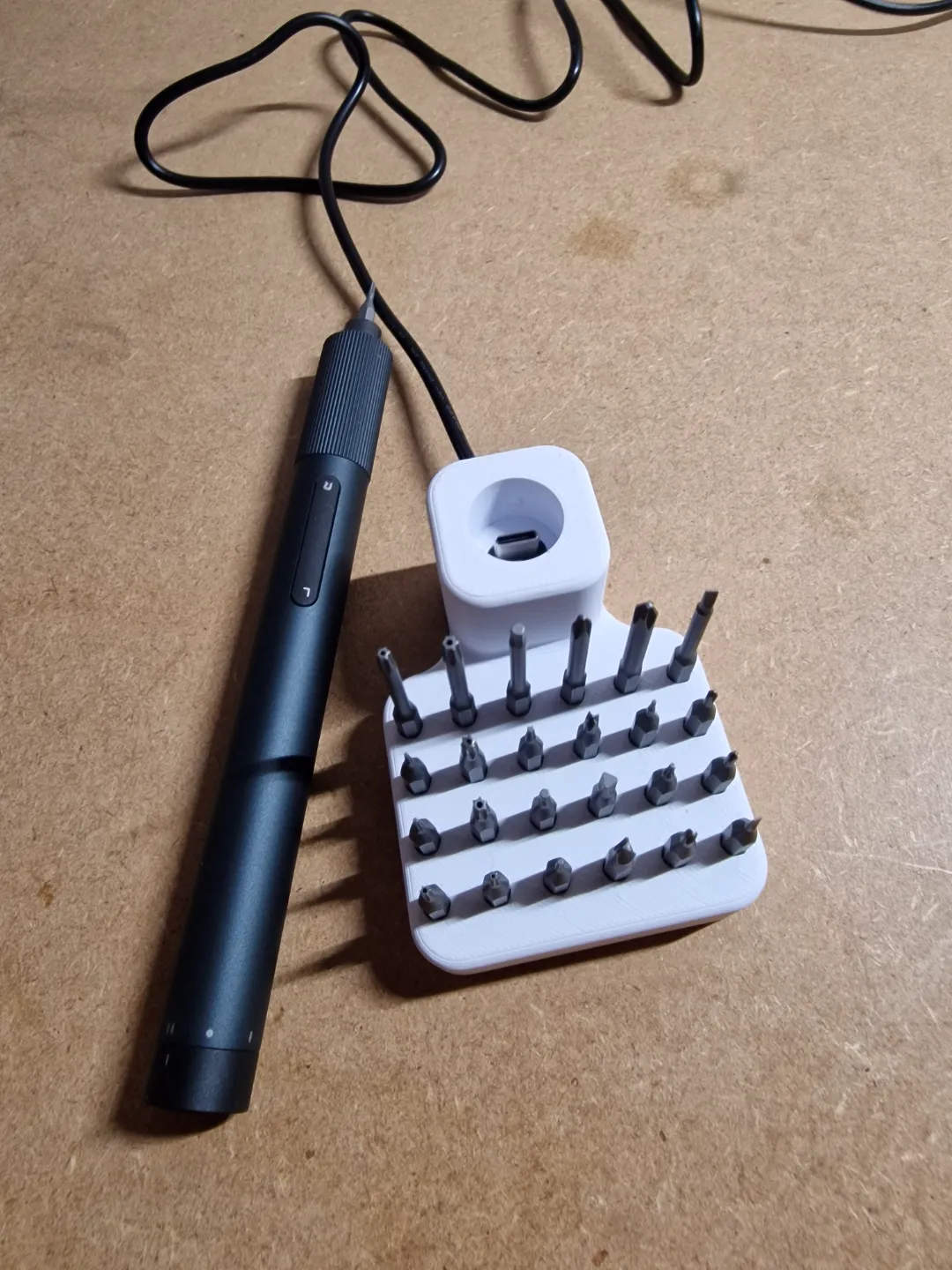 Charging Stand for Xiaomi Screwdriver + Bit Holder, photo 4 of 4 - Charging Stand for Xiaomi Screwdriver + Bit Holder Tools