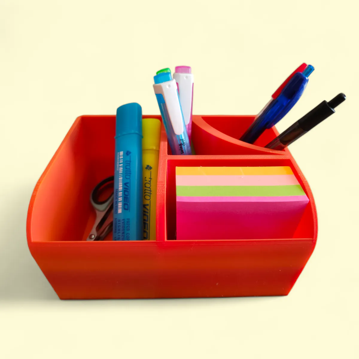 Simple Desk Organizer, photo 4 of 4 - Simple Desk Organizer Desk & Office