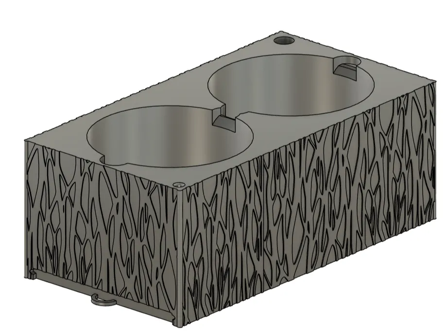 Candle Holder with tray and lid - Office, in stock in India