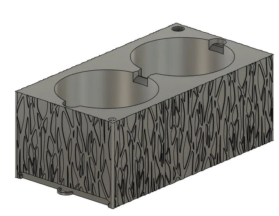 Candle Holder with tray and lid, photo 2 of 2 - Candle Holder with tray and lid Household