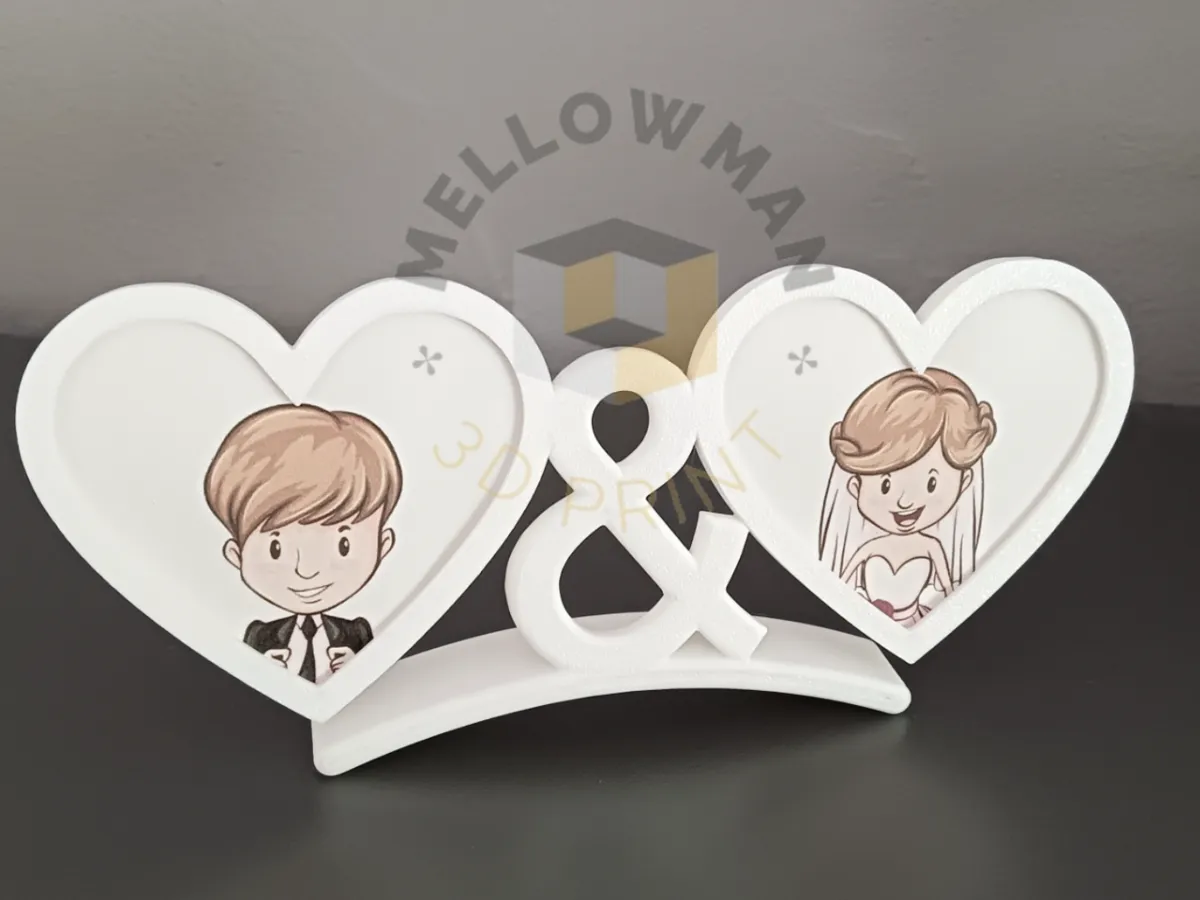 Heart Photo Frame - Decor, in stock in India