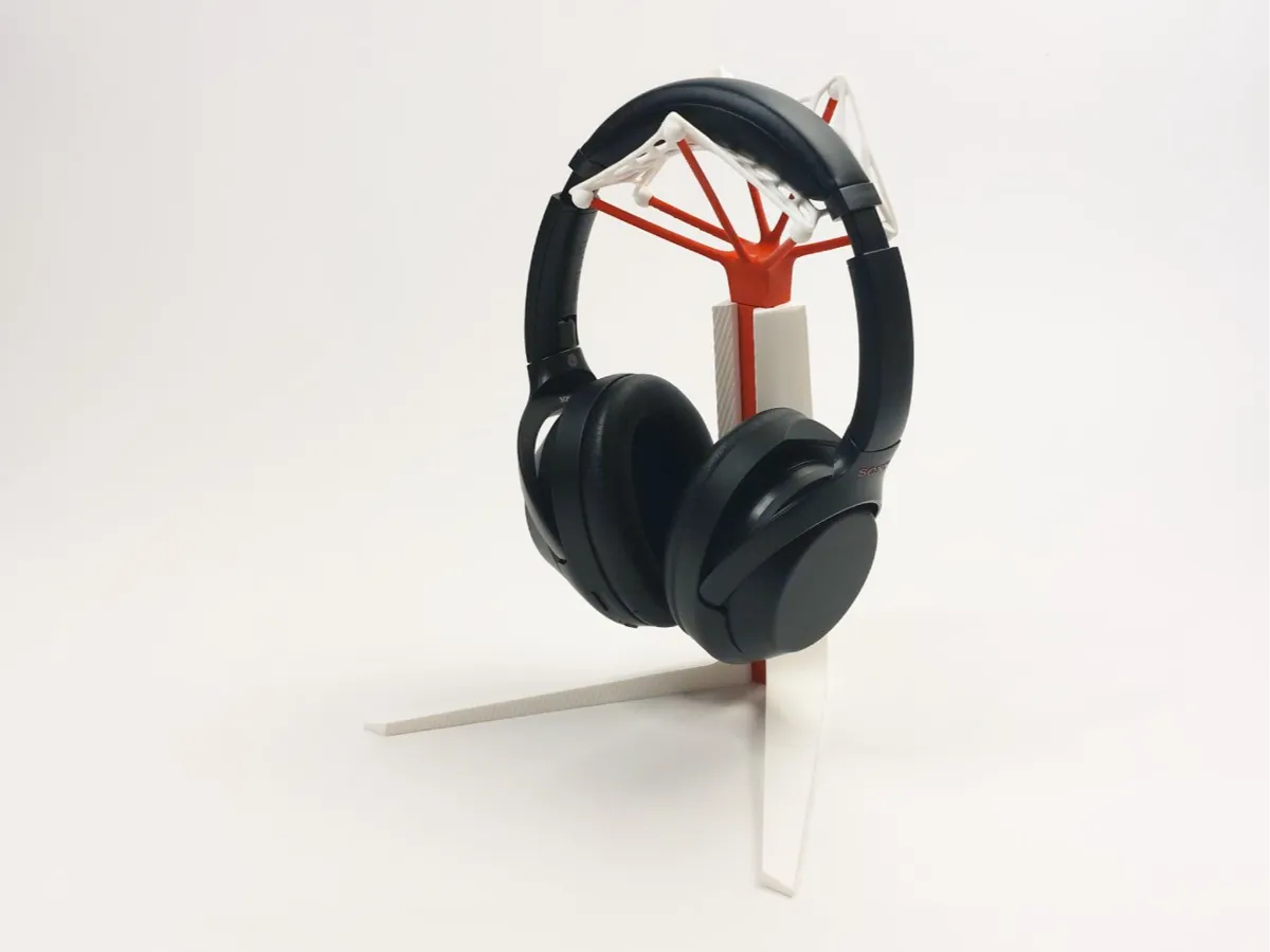 Organic design headphones stand - Gaming Headset Stands, in stock in India