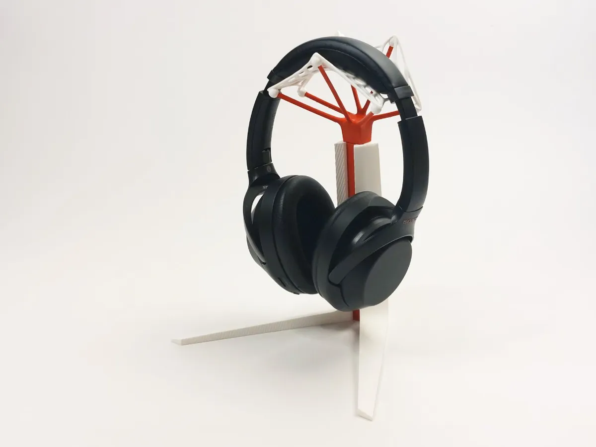 Organic design headphones stand, photo 2 of 4 - Organic design headphones stand Mobile & Device Accessories
