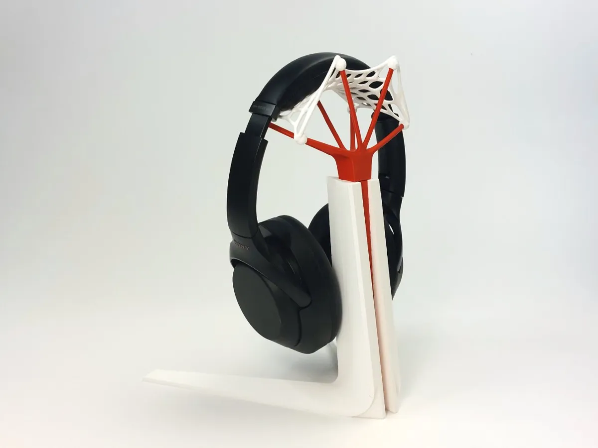 Organic design headphones stand, photo 4 of 4 - Organic design headphones stand Mobile & Device Accessories