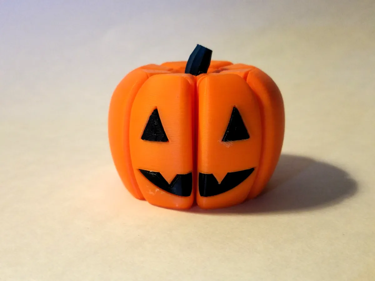 Pumpkin Slider - Fidget Sliders, in stock