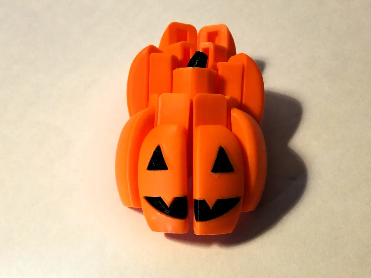Pumpkin Slider, photo 3 of 4 - Pumpkin Slider Fidget & Sensory Toys