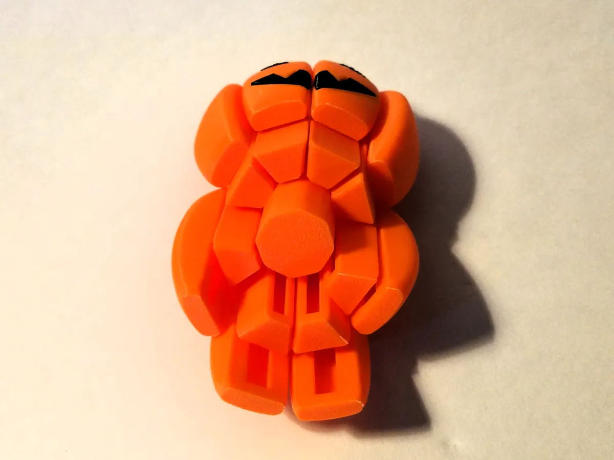 Pumpkin Slider, photo 4 of 4 - Pumpkin Slider Fidget & Sensory Toys