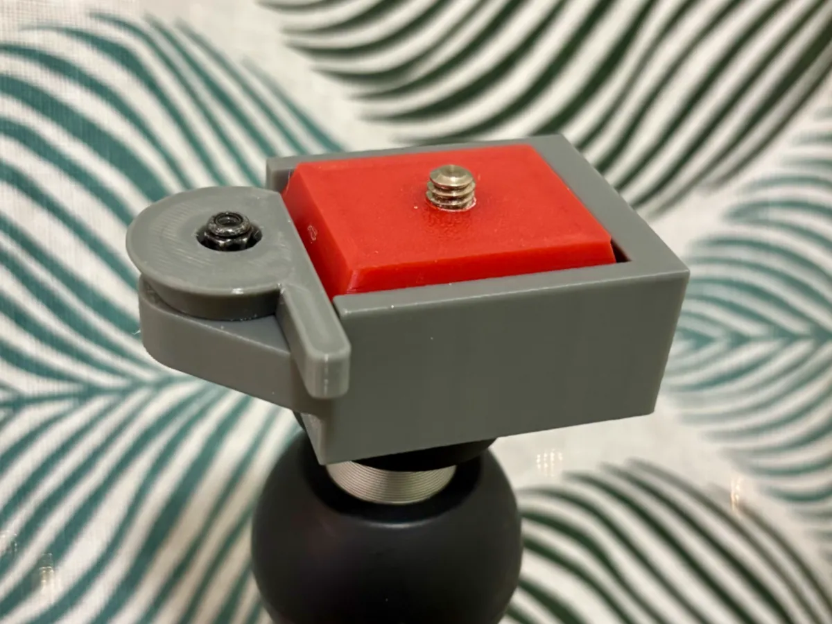 Quick Release Tripod Plate System
