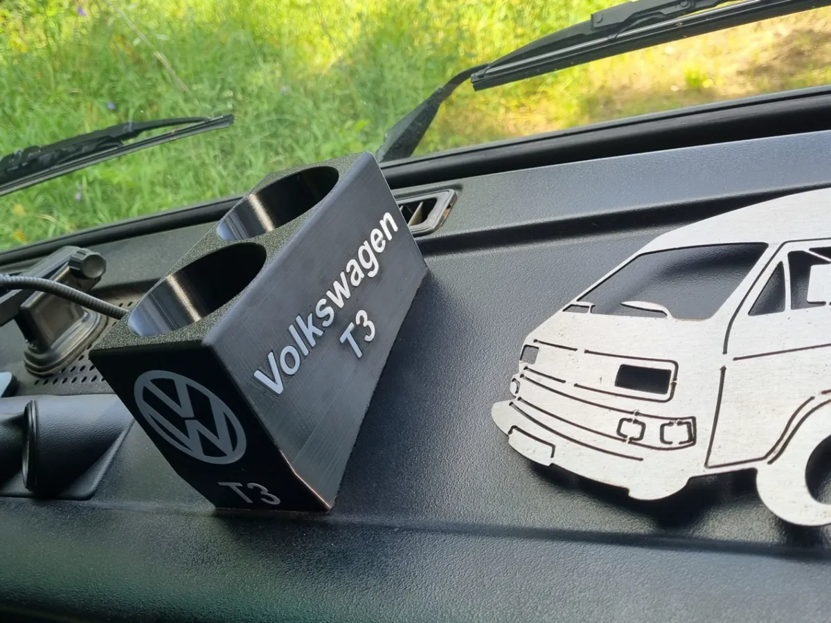 VW T3 Dashboard Cup Holder - Cup Holders & Inserts, in stock in India