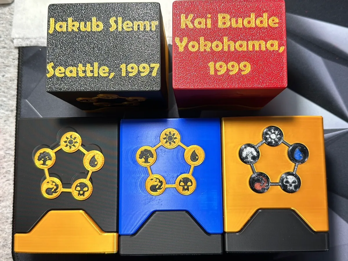 Magic The Gathering World Championship Deck - MTG Deck Boxes, in stock in India