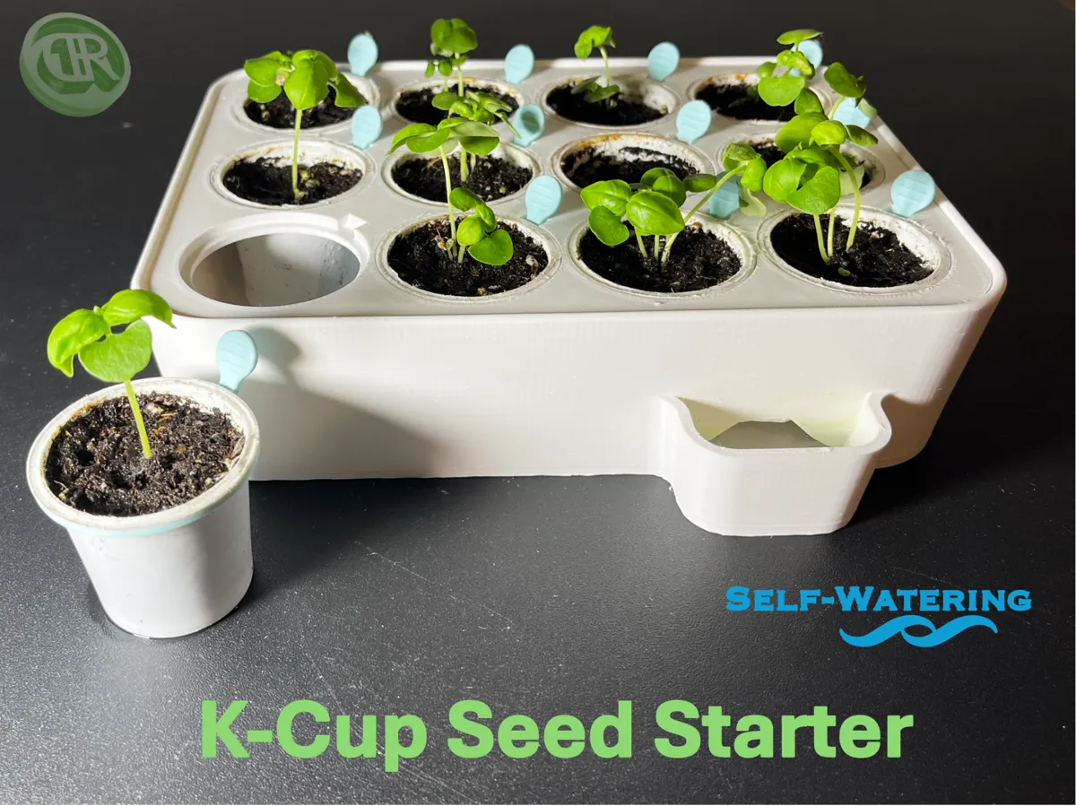 K-Cup Seed Starter - Self Watering Planter