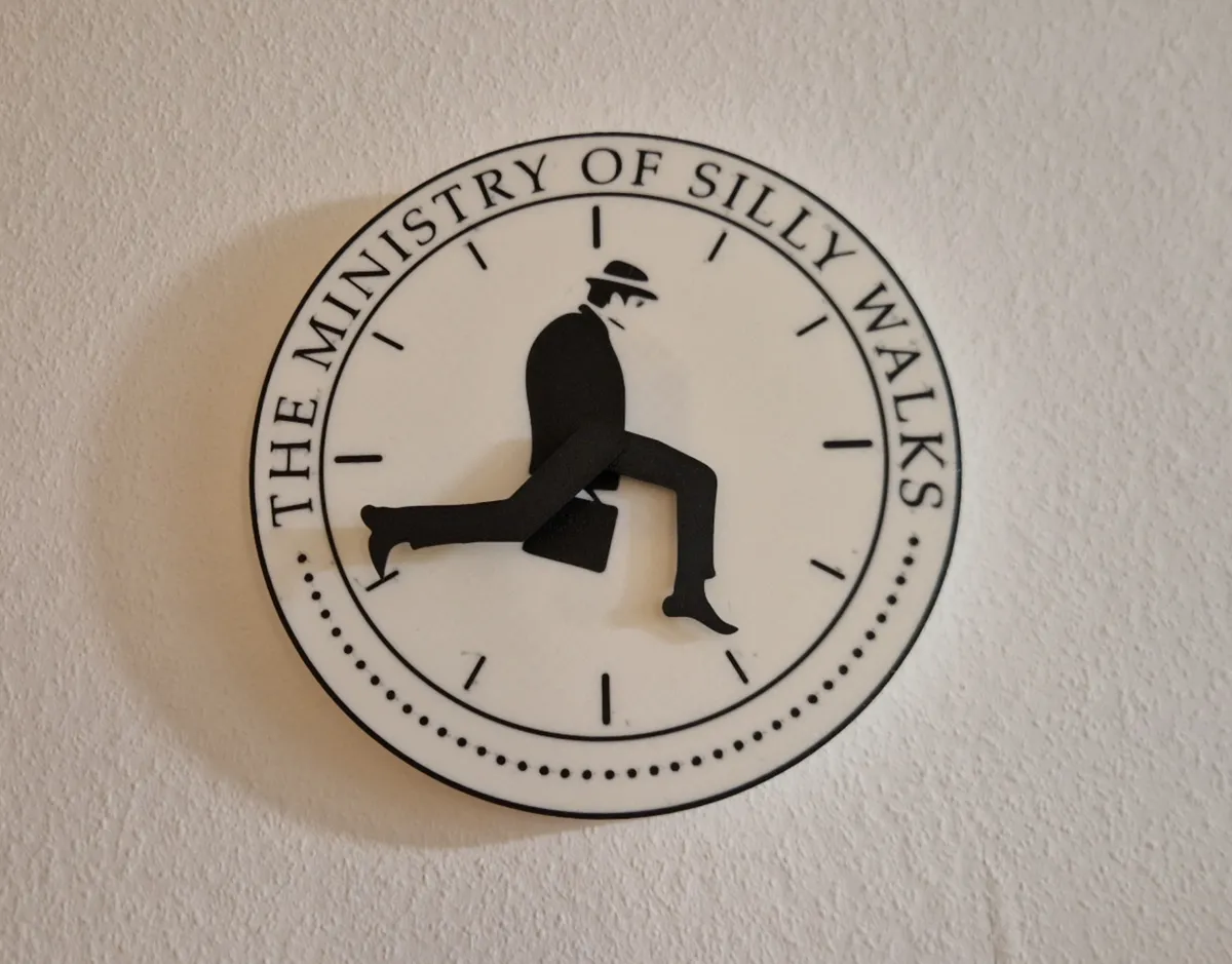 Monty Python Clock - Decor, in stock in India
