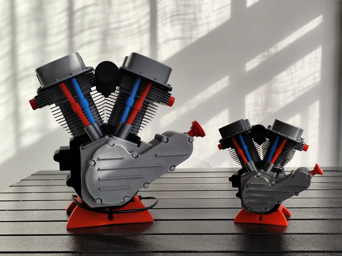 Engine Model 60% scale version - Engineering & Mechanism Models, in stock in India
