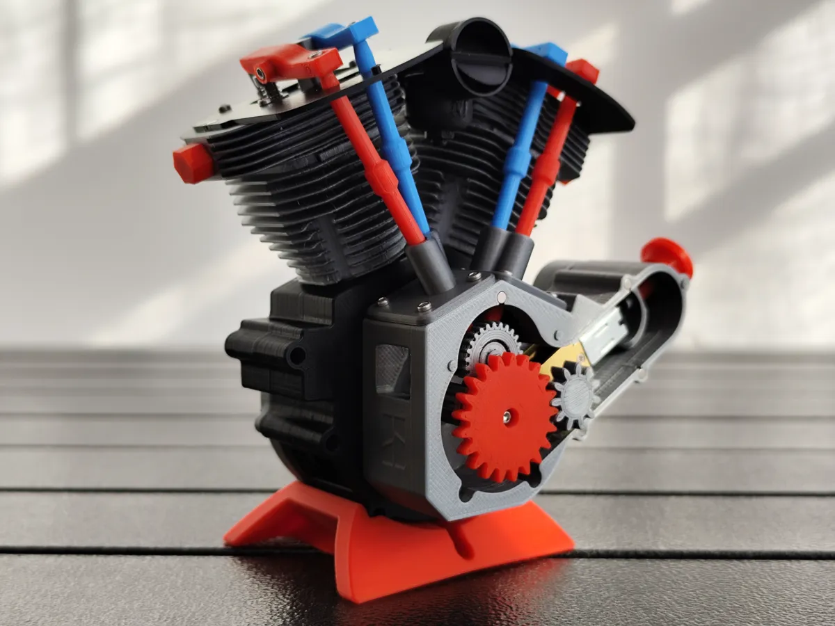 Engine Model 60% scale version, photo 3 of 4 - Engine Model 60% scale version Learning & STEM