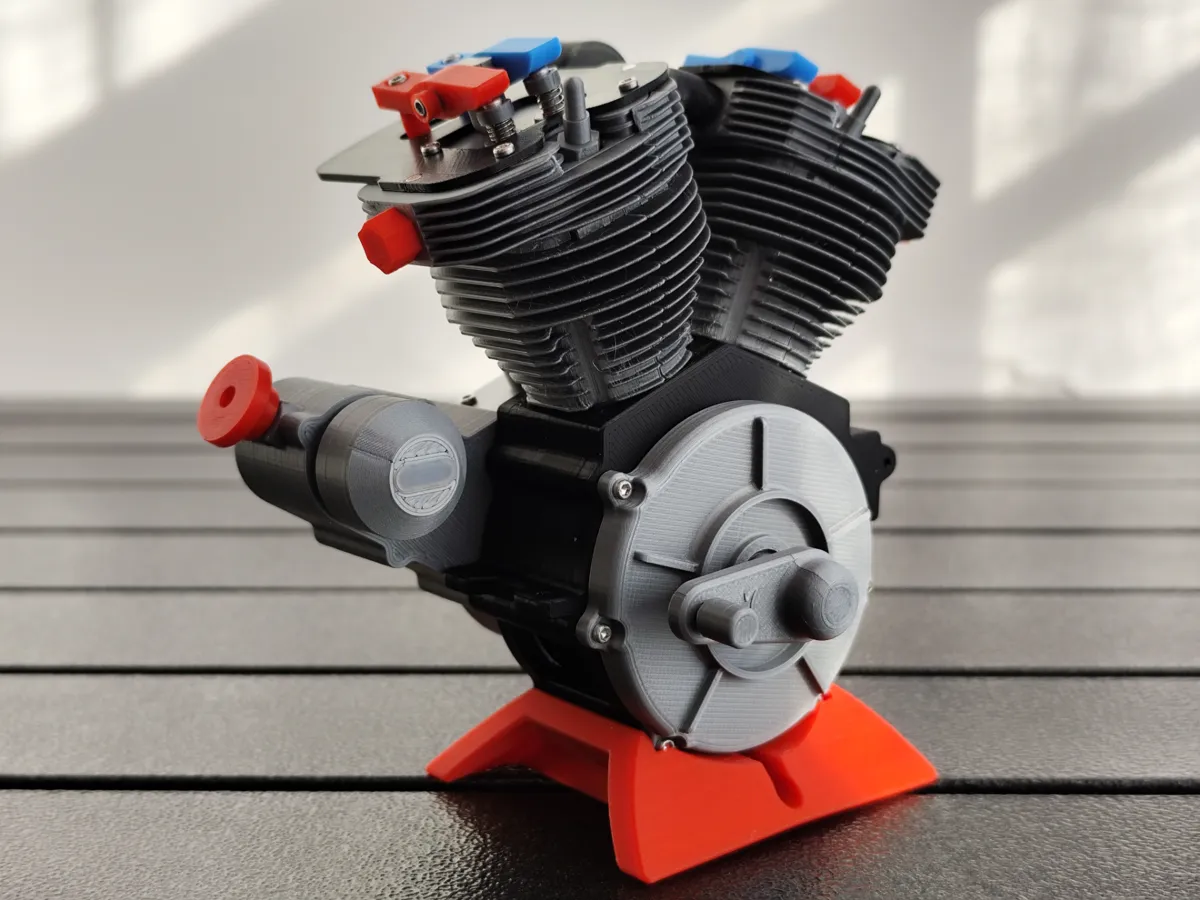 Engine Model 60% scale version, photo 4 of 4 - Engine Model 60% scale version Learning & STEM