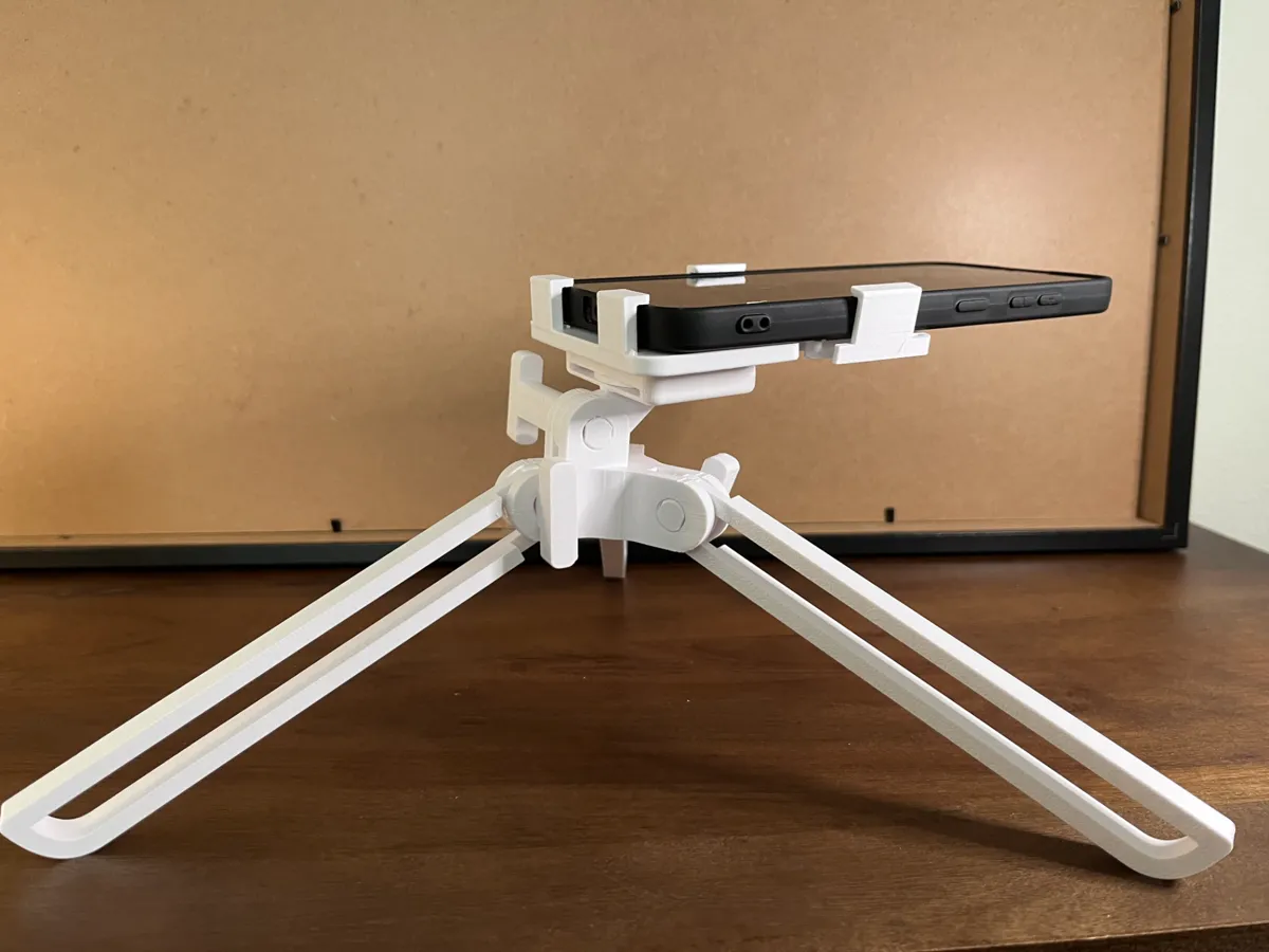Tall Adjustable Phone Tripod - Office, in stock in India