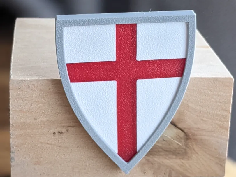 Shield from Stronghold Crusader - Signs & Logos, in stock in India