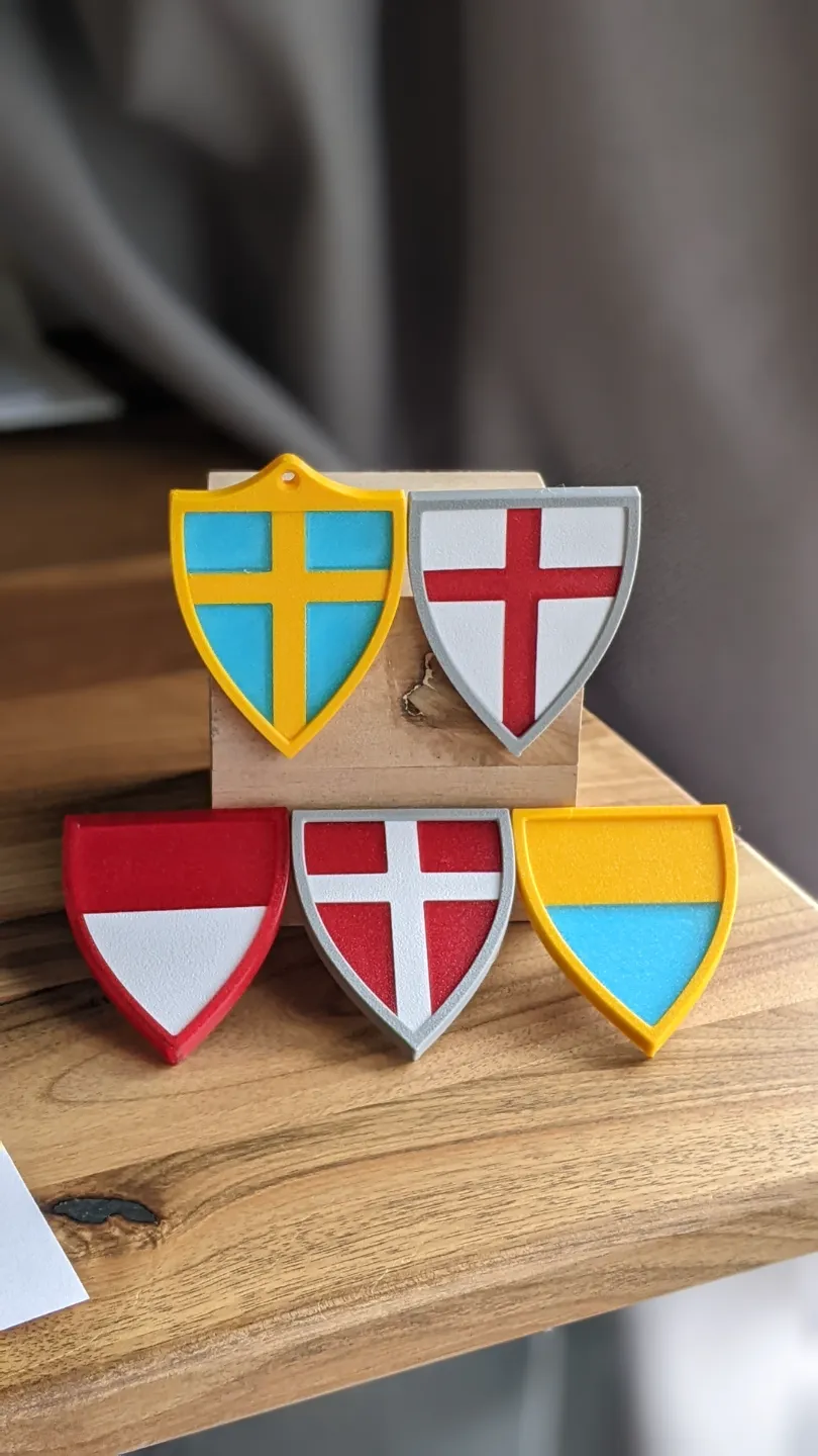 Shield from Stronghold Crusader, photo 3 of 4 - Shield from Stronghold Crusader Art