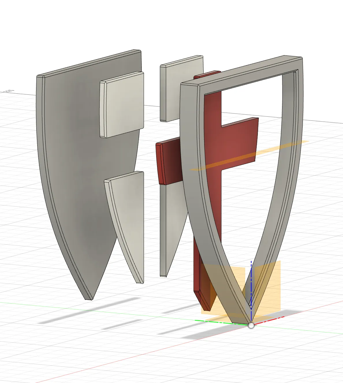 Shield from Stronghold Crusader, photo 4 of 4 - Shield from Stronghold Crusader Art