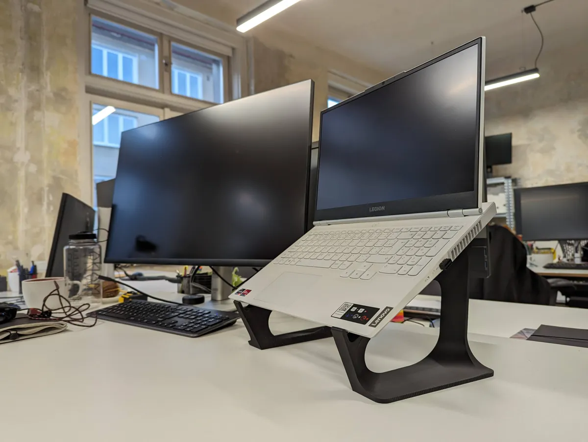 Stylish laptop stand and raiser - Laptop Risers & Cooling Stands, in stock in India