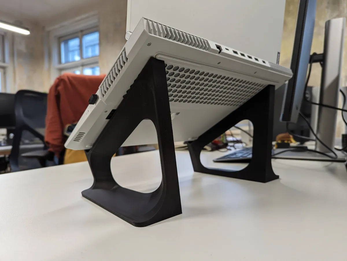 Stylish laptop stand and raiser, photo 2 of 4 - Stylish laptop stand and raiser Mobile & Device Accessories