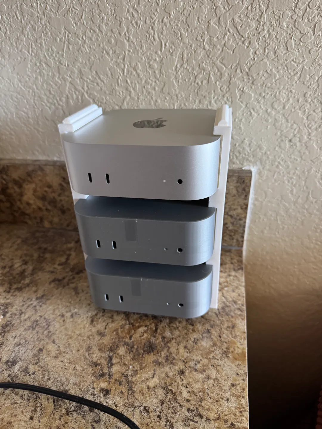 M4 Mac mini Stack, photo 2 of 3 - M4 Mac mini Stack Household