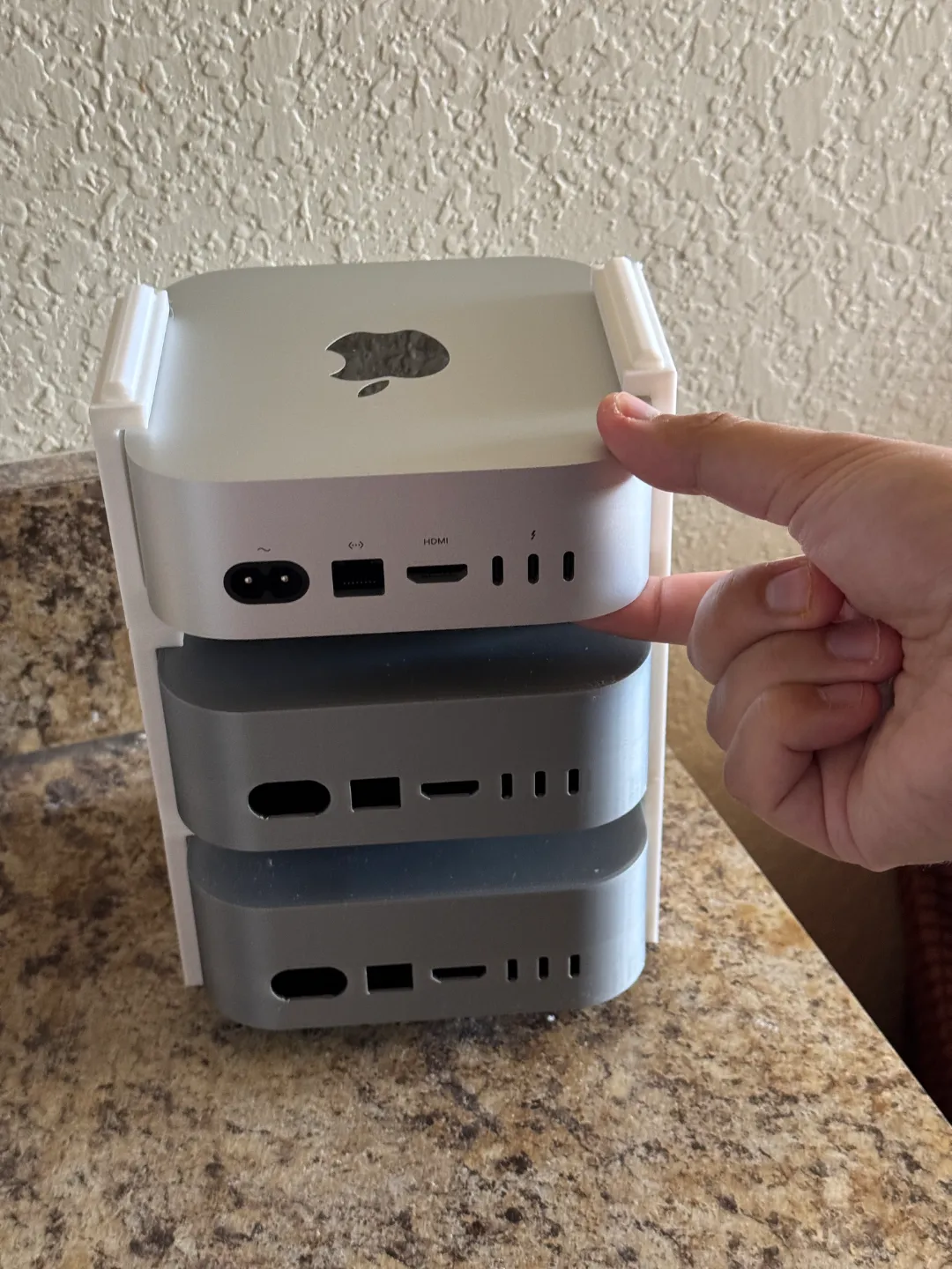M4 Mac mini Stack, photo 3 of 3 - M4 Mac mini Stack Household