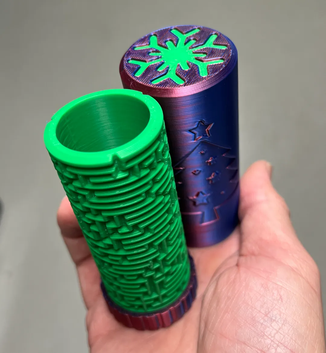 Christmas themed Maze Puzzle Box