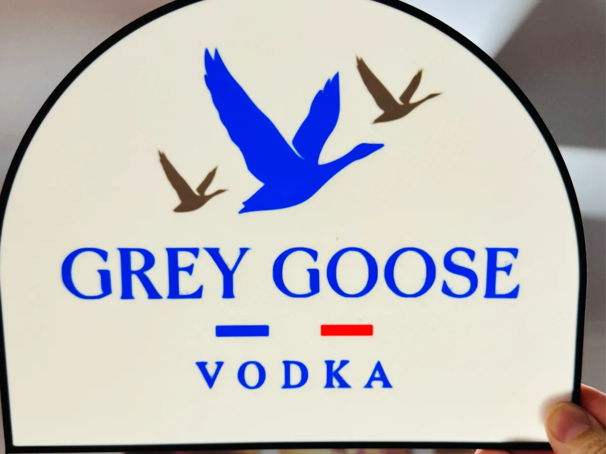 Grey Goose Vodka Light Up Sign - Signs & Logos, in stock in India