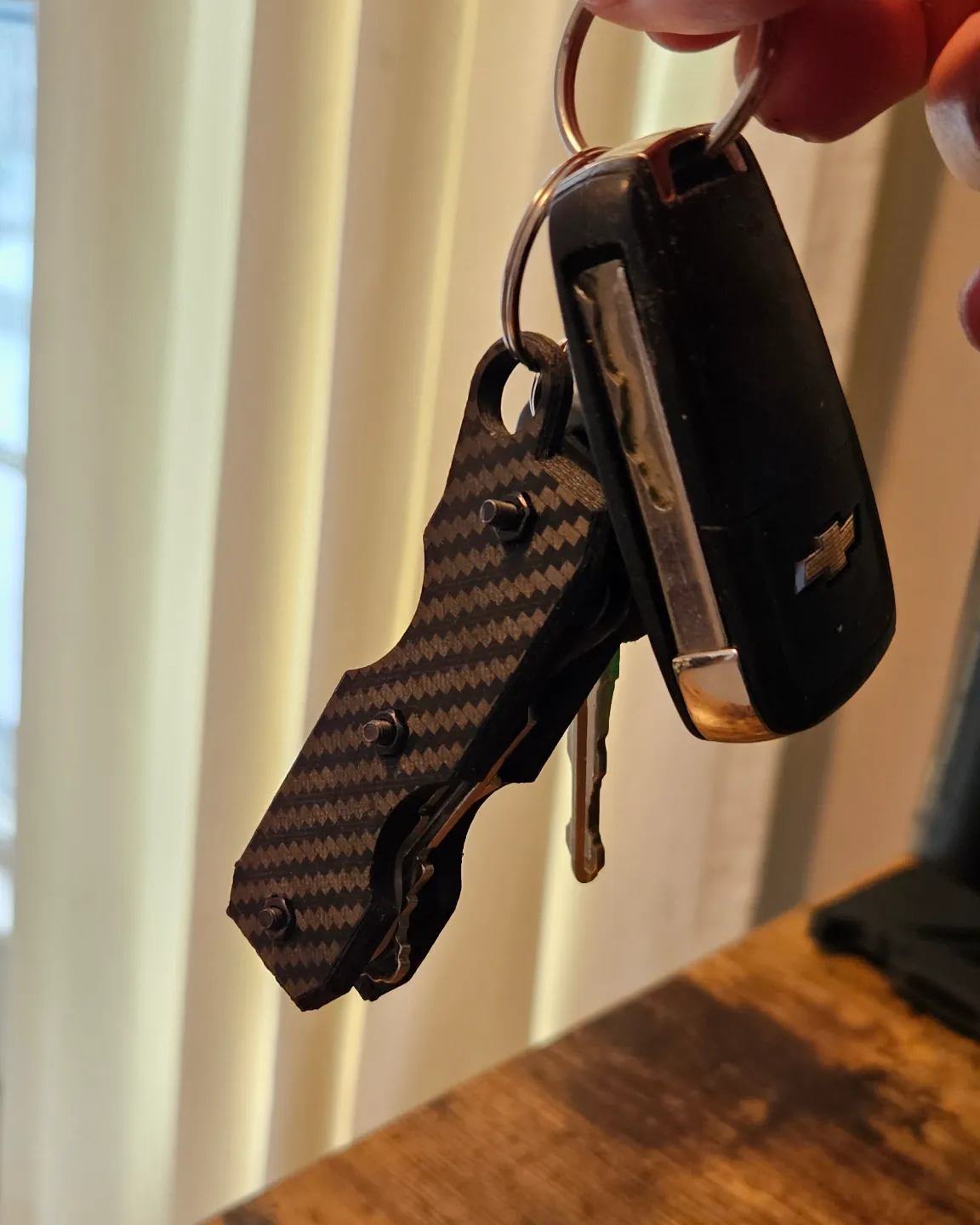Keyring Key Organizer