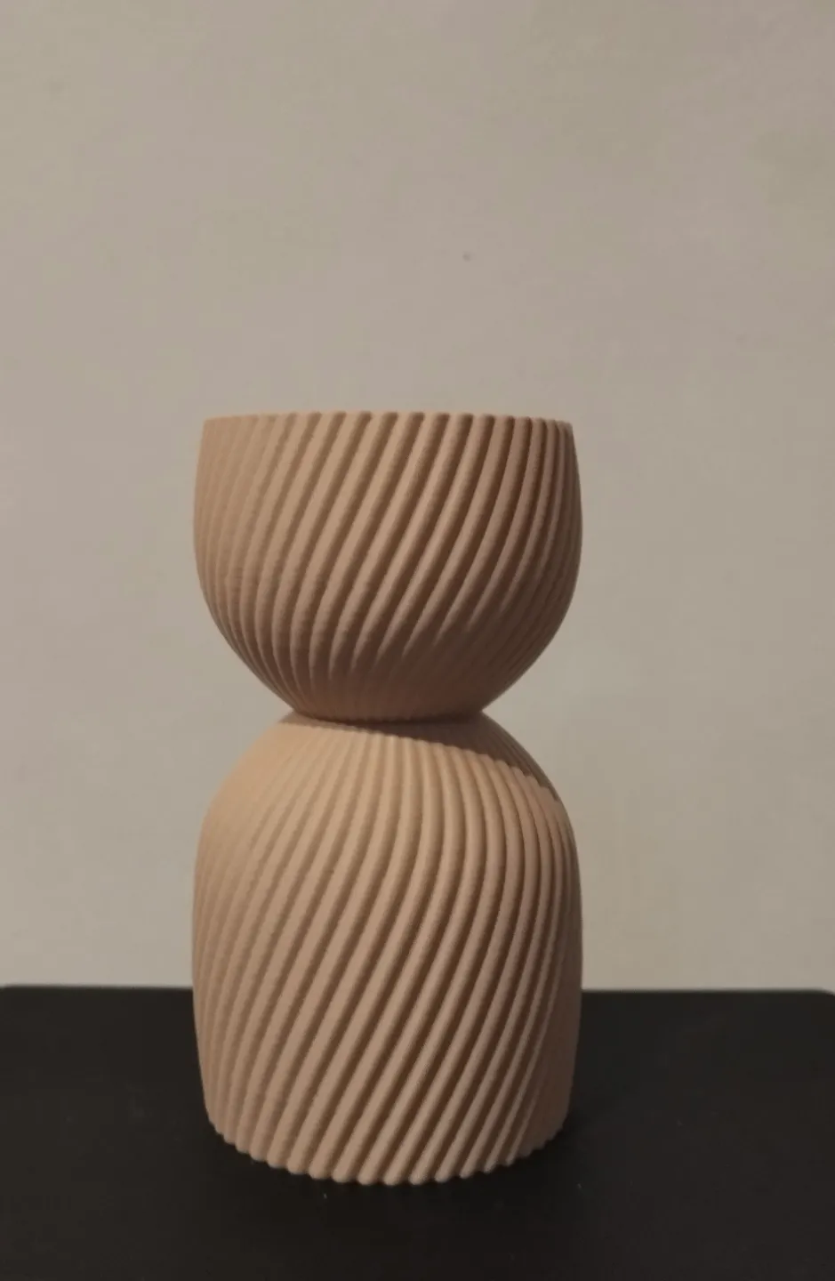 tealight holder swirl set, photo 2 of 4 - tealight holder swirl set Home Decor Items
