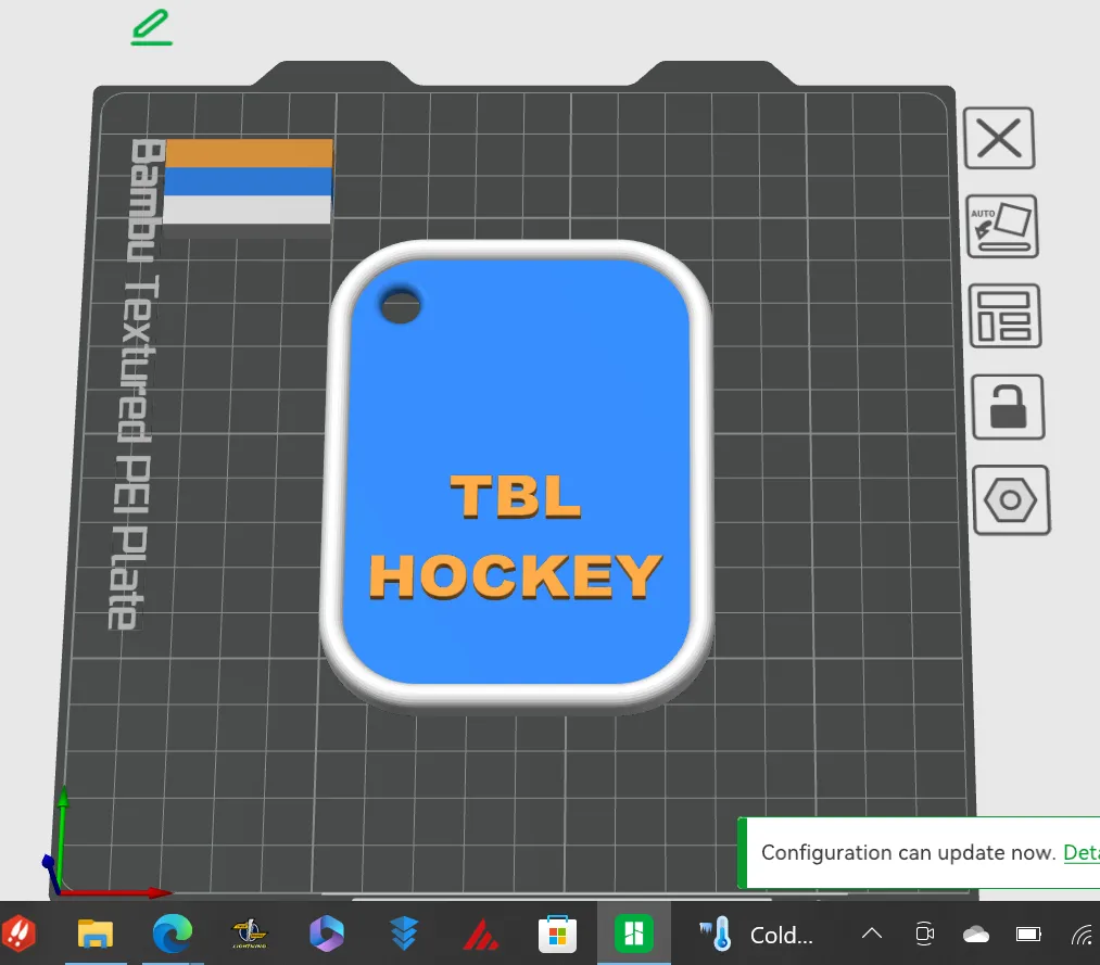 Sports bag tag - Luggage & Bag Tags, in stock