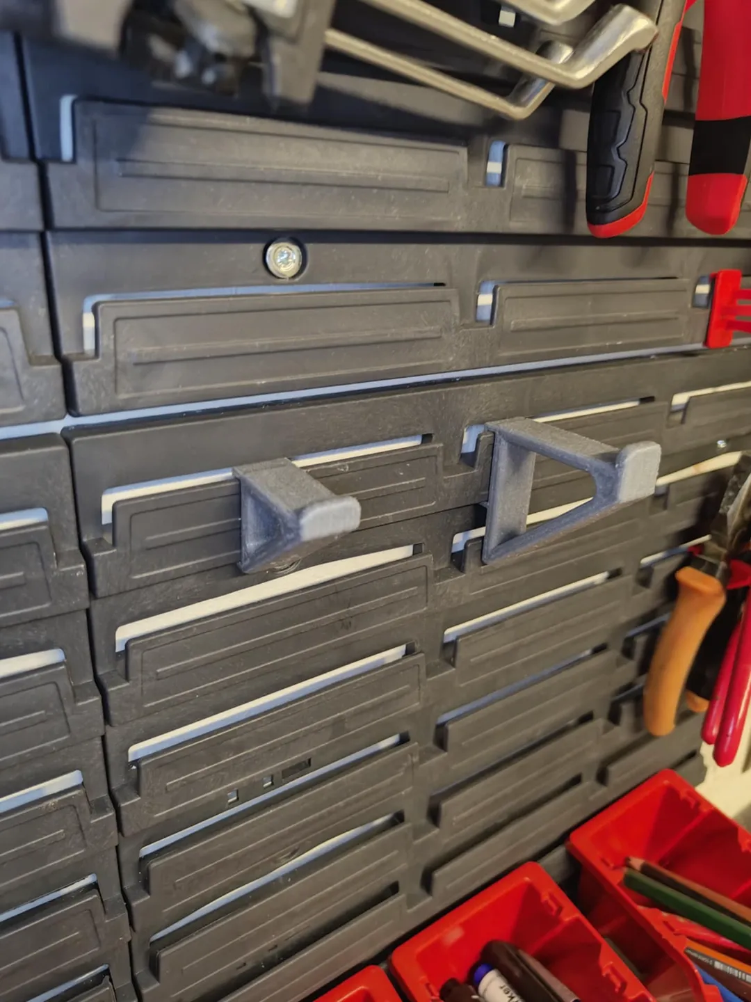 Small and big hook for PAFEN Tool board, photo 2 of 2 - Small and big hook for PAFEN Tool board Storage & Organisation