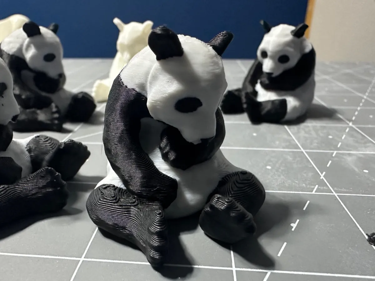 Miniature panda #2