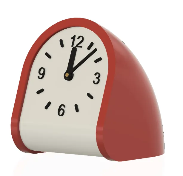 Snail Clock, photo 2 of 3 - Snail Clock Home Decor Items