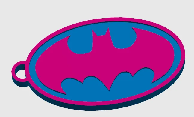 Batman logo, photo 2 of 2 - Batman logo Art