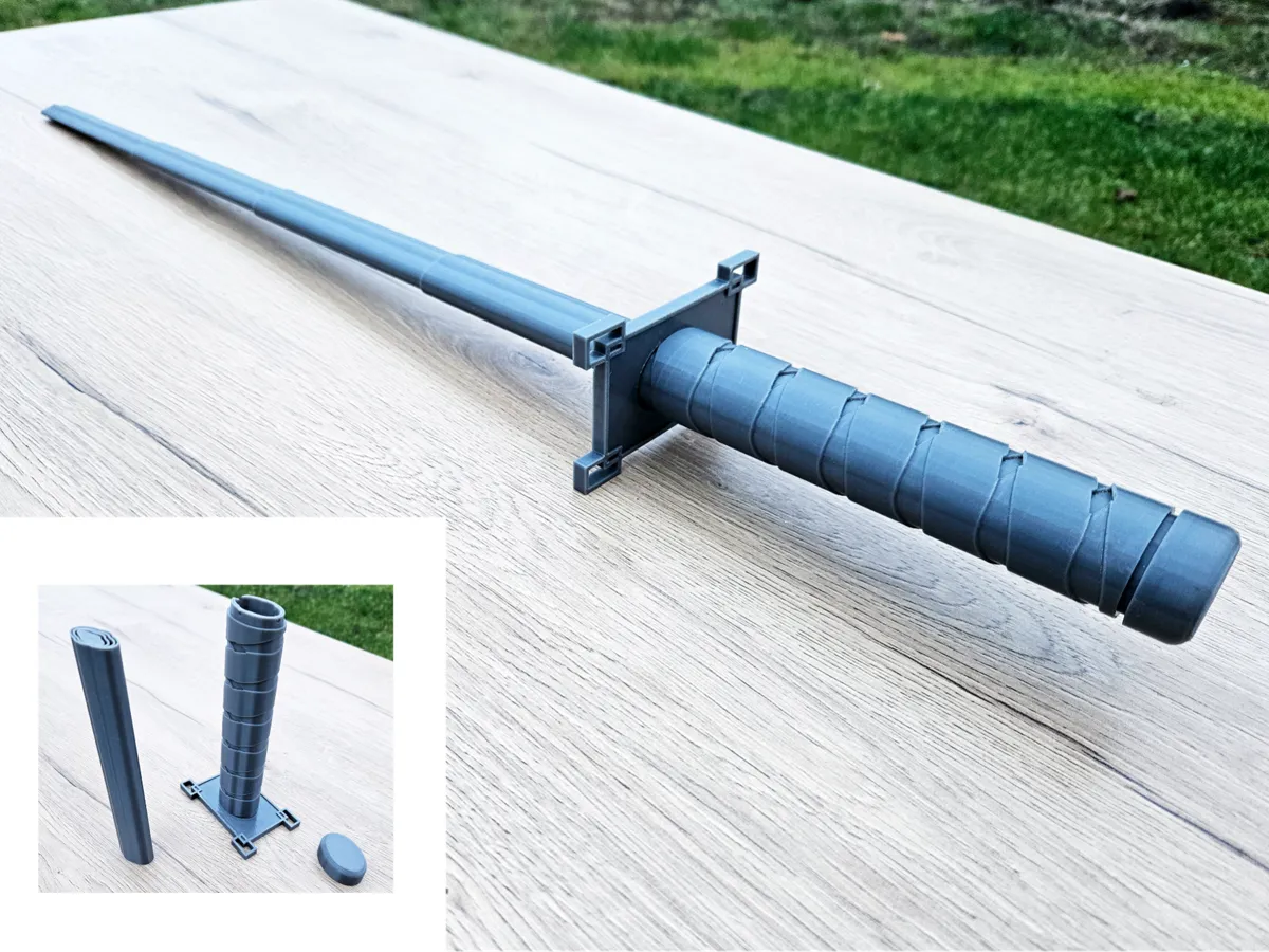 3D Long Katana Muichiro's sword - Other Toys & Games, in stock in India